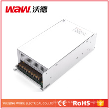 Alimentation à découpage 600W 24V 25A avec protection contre les courts-circuits